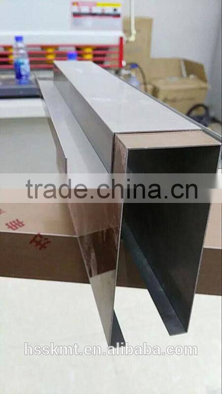 CNC DA52 Control Three Axis Hydraulic Press Brake