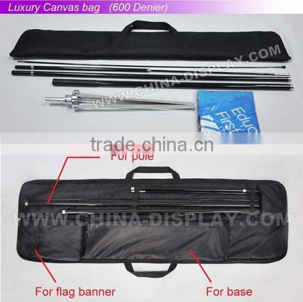 Expo Advertising Double Sided Full Color Flag Banner