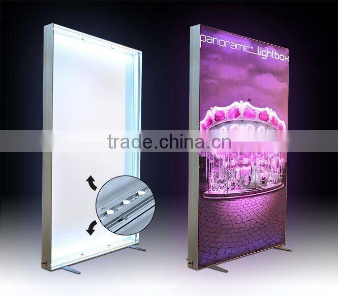 Rigid LED light bar for fabric Sign light box