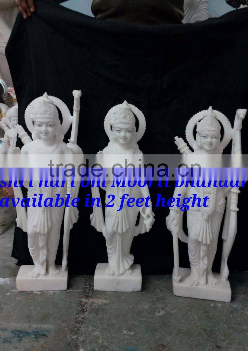 god and goddess statue of ramdarbar