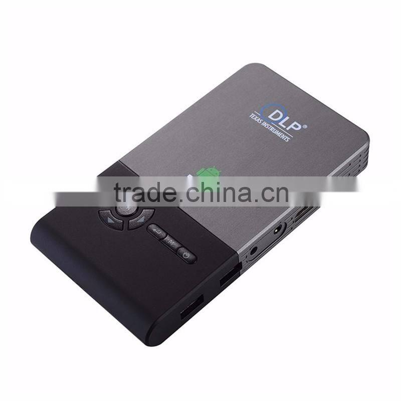 2016 latest DLP mini projector in market Smart Mini Projector with 1g 8g
