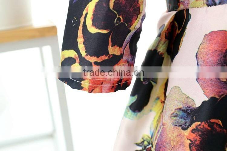 satin purry party dress baby girls floral dress