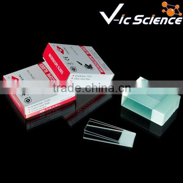 Glass microscope slides