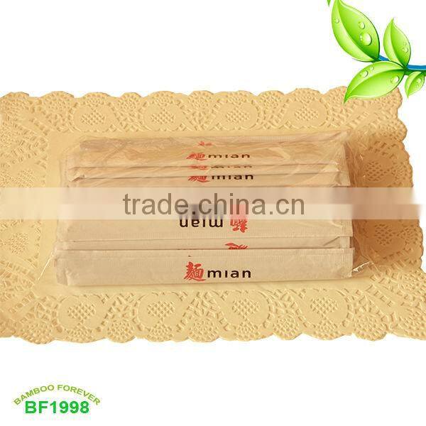 24cm paper wraped Standard Bamboo Chopsticks
