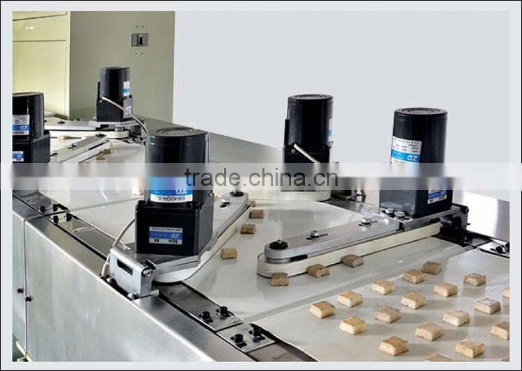 High quality snack food candy wrapping machine fold