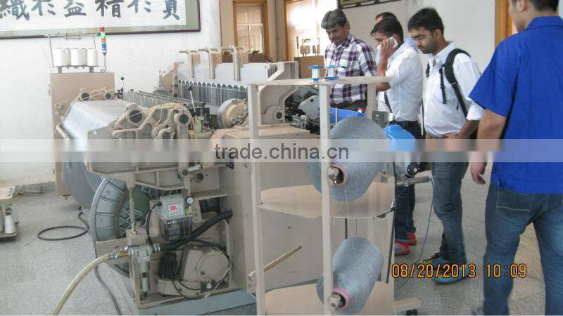 high speed air jet looms , textile loom