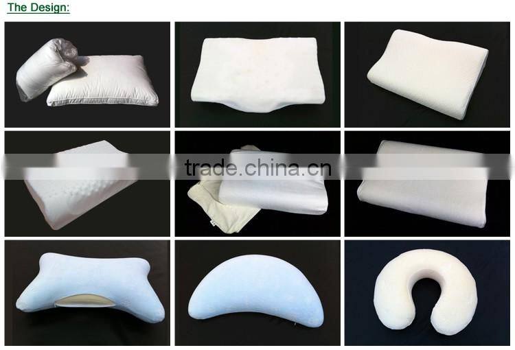 Custom make car decorative memory foam pillow