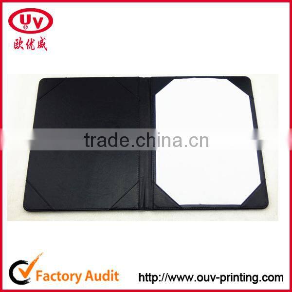 2015 A4 size leather document folder