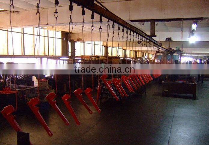 Aluminum handle strap wrench Belt wrench