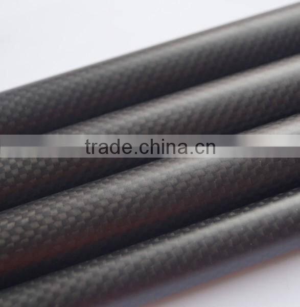 3K custom Carbon fiber speargun tube 30*26*1000mm , the tubes for custom spearguns