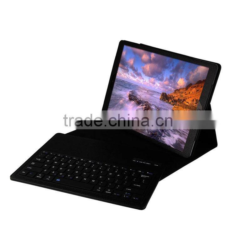 Working distance upto 10m Detachable bluetooth keyboard for ipad pro case