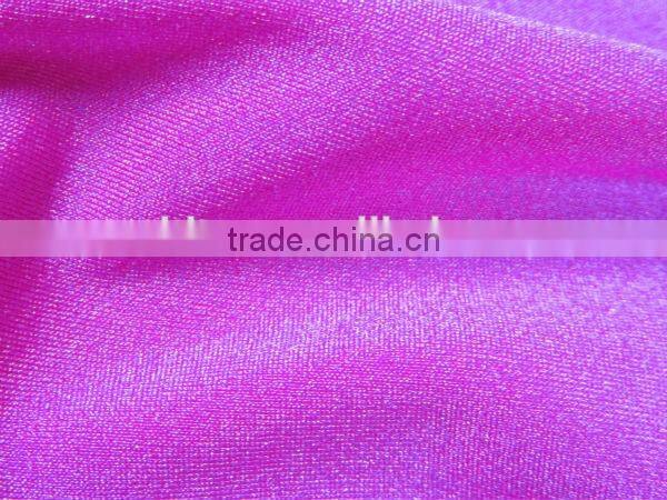 Nylon spandex / lycra / stretch jersey fabric for swimwear