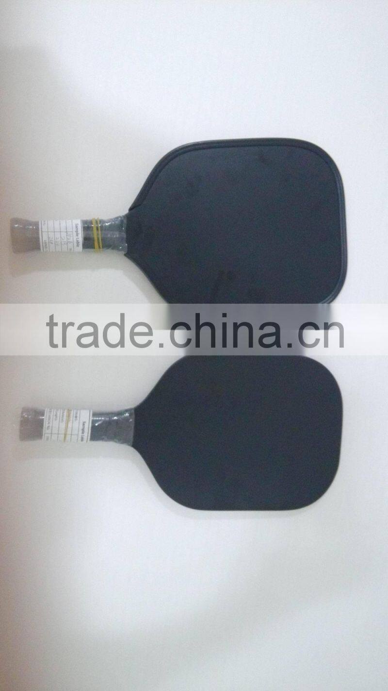 Jumbo best price carbon paddleball racket beach racket with bumper