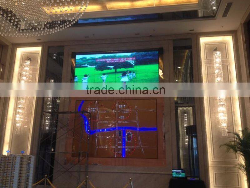 Indoor 1920*1080 High Bright LCD Video Wall With Low Price