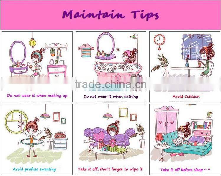 alibaba Fashion hair bow hair clip tortoise hair elastic band rhinestone bow hair band