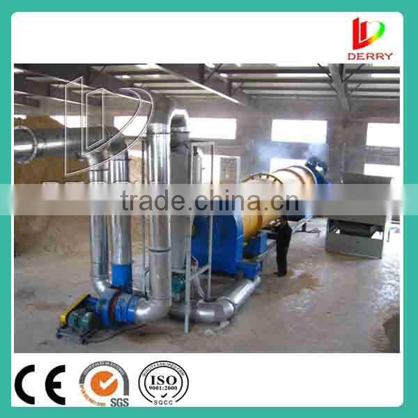 Low energy drying machine for sawdust biomass