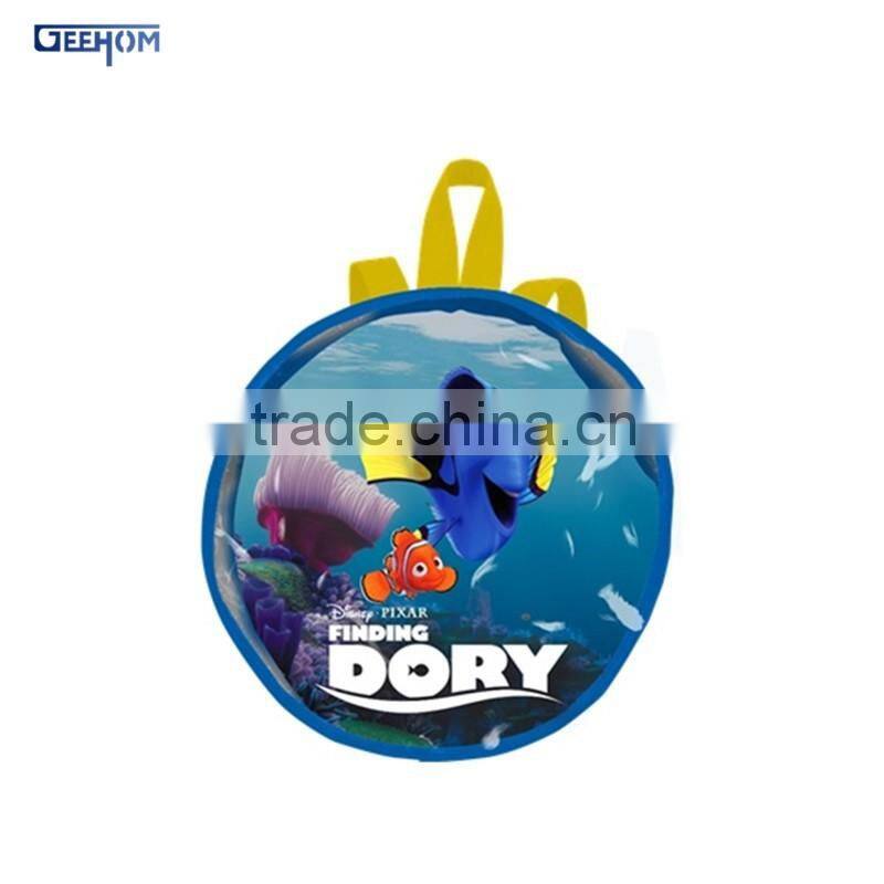 kids school bag clear pvc backpack