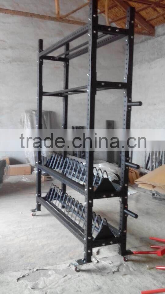 Medicine Ball Rack with Wheels