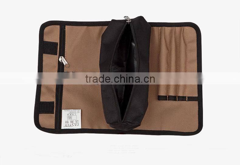 Portable car tool bag, folding tool bag