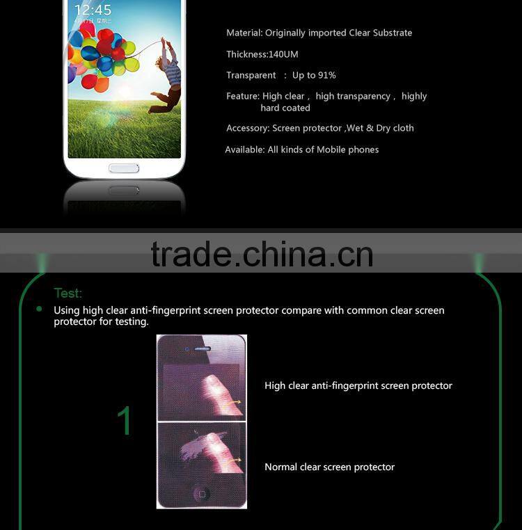 Wholesale screen saver matte tablet screen protective films screen protector for ipad air