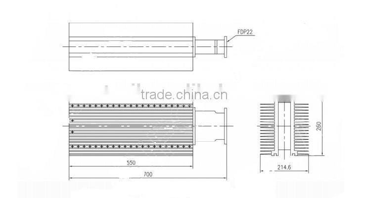 1.7-2.6G microwave Termination