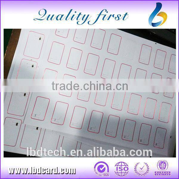 Custom Size Samples Free 13.56MHz HF RFID Inlay