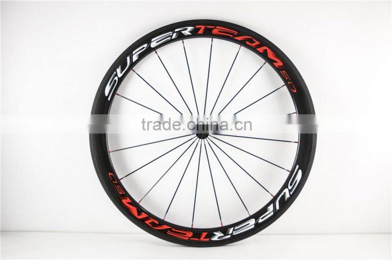 high quality supersteam carbon road bicycle wheels,38/50mm carbon road wheels 700c carbon bike wheels for sale,