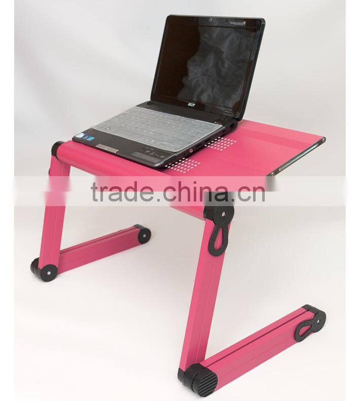Folding Articulate Bed Desk,Modern Desigh Adjustable Laptop Table