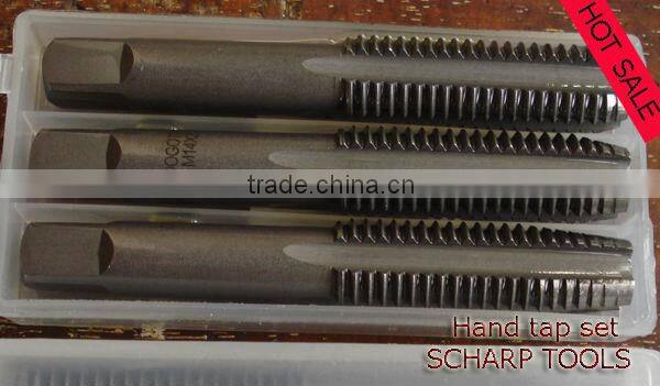 Threading hand tap HSS