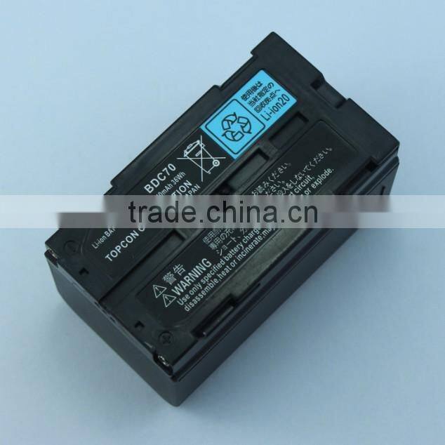 Competible BDC70 rechargeable battery for Sokkia CX/RX-350