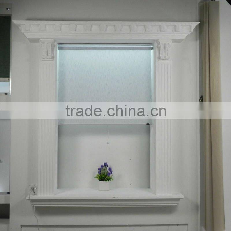 Cord Spring Control Blackout Retractable Roller Blinds