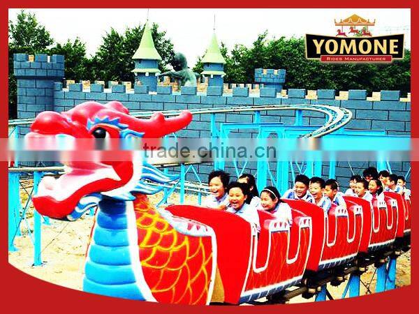 Factory supply outdoor equipment amusement rides slide dragon for sale