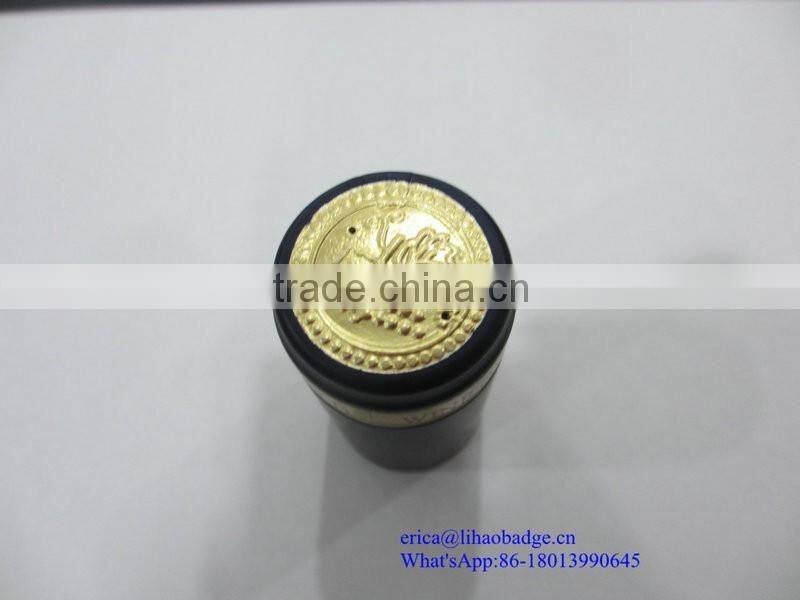 High Quality Colorful Clear Plastic Bottle Cap Shrink Wrap