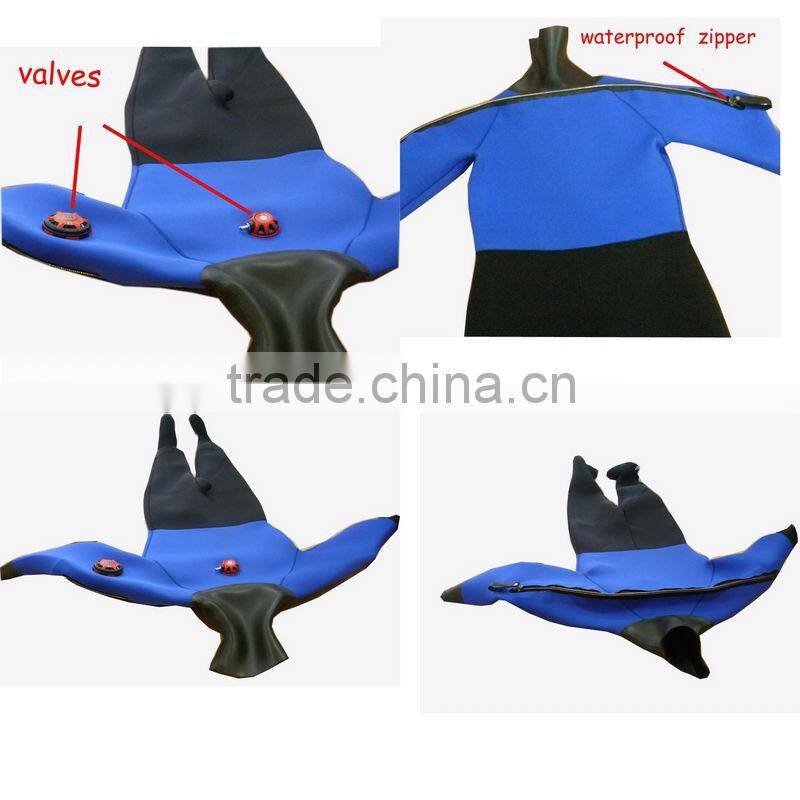 Dry Diving Suit Manufacture Scuba Diving Suit Rubber Dry Suit
