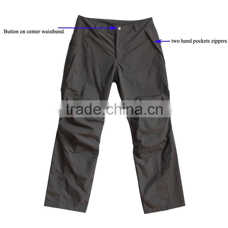 Wholesale Sportswear Waterproof Ski Pants Casual Custom Jogger Pants Sport Trousers