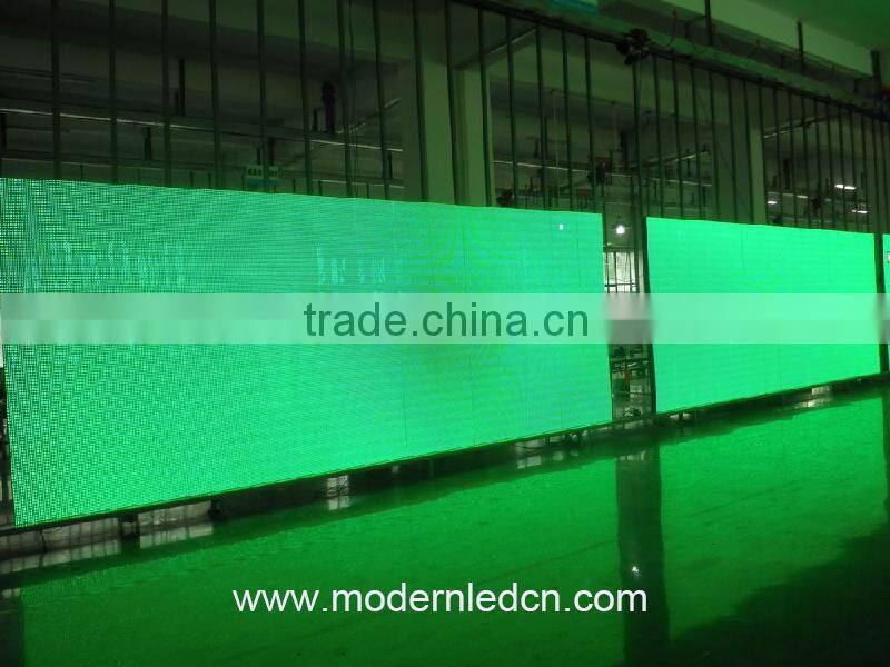 Outdoor P10 P12 P8 led advertising display