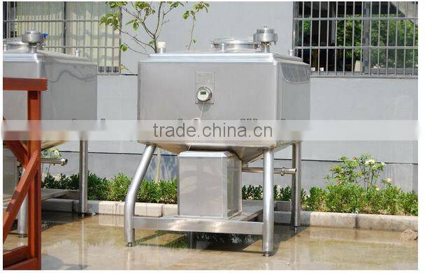 Top shear emulsification tank