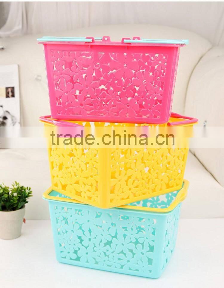 29 Basket Plastic Storage Basket / Receive Basket/ Laundry Baskets