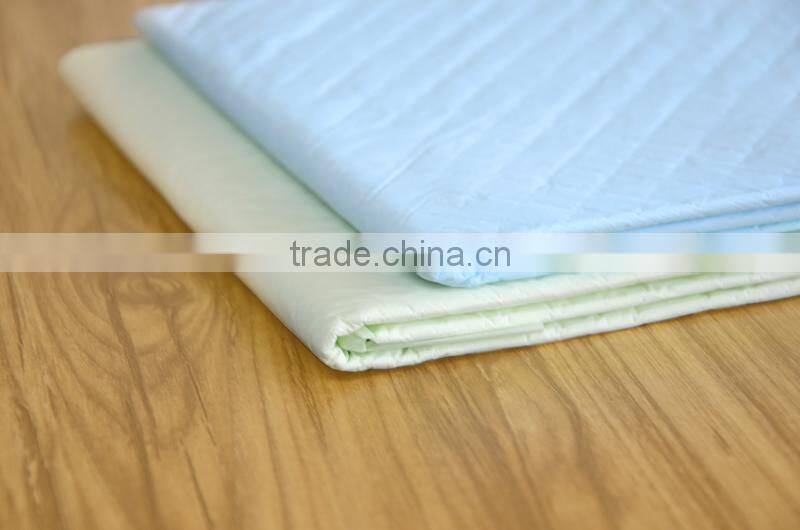 disposable SPA&fulff material wood pulp medical underpad
