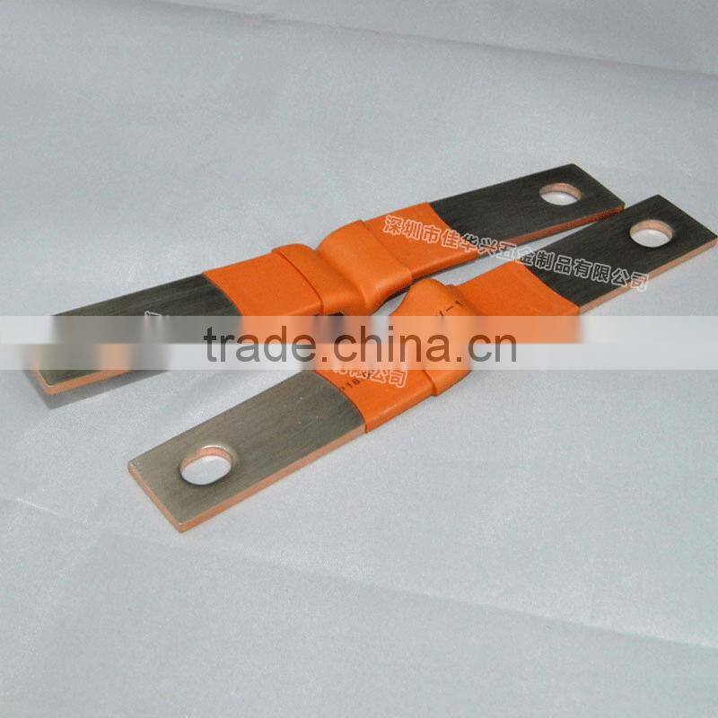 flexible tinned copper braid/sleeve copper wire