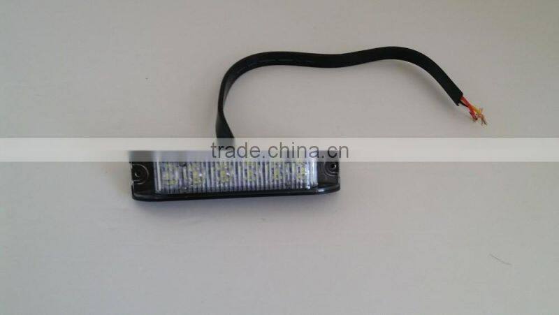New design car led warning strobe mini light bars