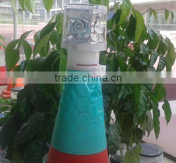 solar flash light/solar warning light