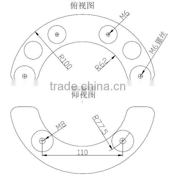 MXG/Y (X)40~70 (Installation dimensions 155mm) Rotating rectifier component series