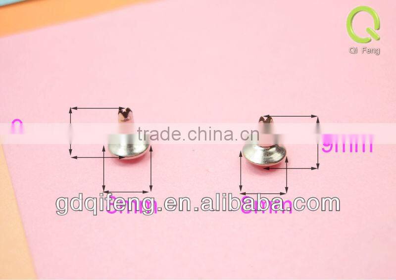 wholesale Decoration Handbag 8mm 9mm 10mm diamondA and B rivet without cap