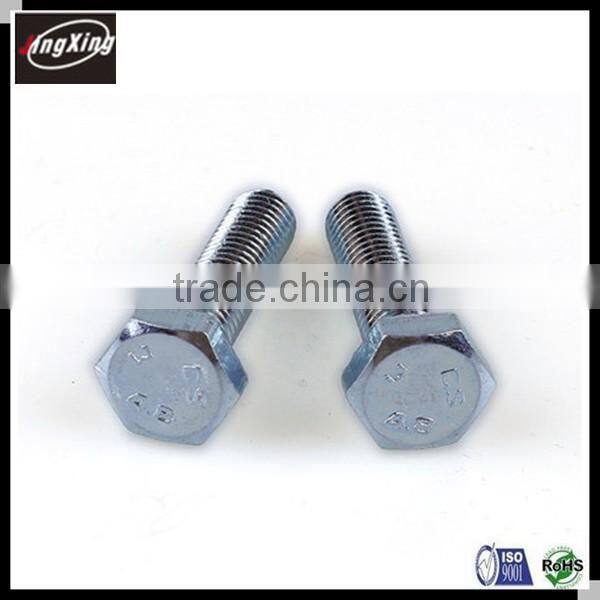 bolt grade 4.8 din 933 grade 4.8 full thread hex bolt