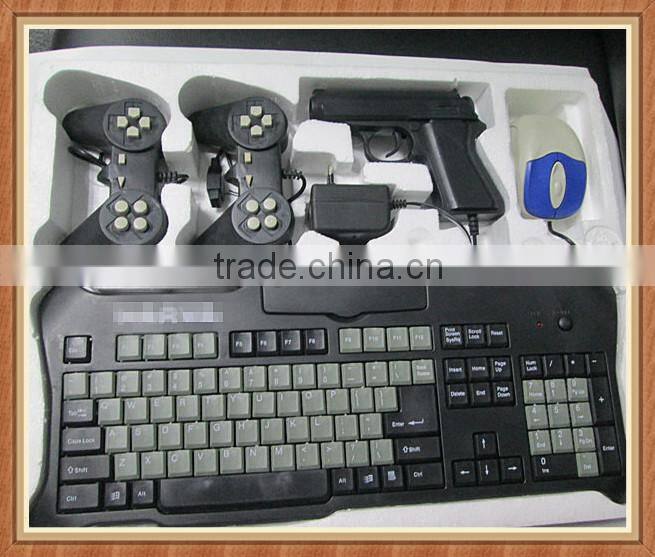 2014 Christmas 8 bit tv keyboard game