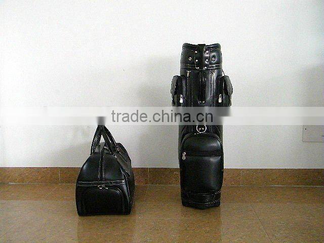 golf bag with clothing golf bag