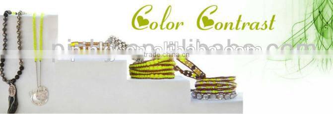 (BLS10074)Original High Quality Women Genuine Leather Vintage Wrist Bracelet