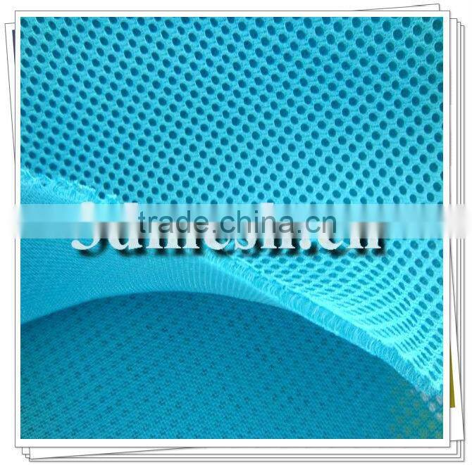 Warp Knitted Net Fabric 3D Spacer Mesh Fabric for Chair