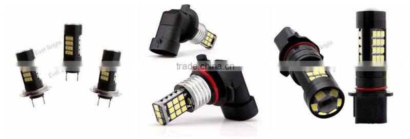 Hot selling 2835 63 smd P13W car lights led auto drl car lamps fog lights universal auto car light